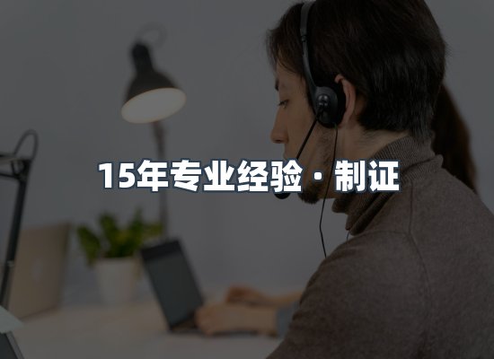 证件页面制证展示